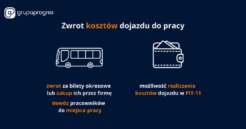 Koszty dojazdu do pracy
