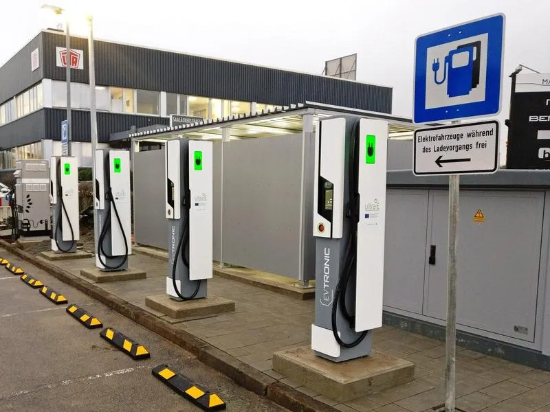 Ładowanie samochodów elektrycznych