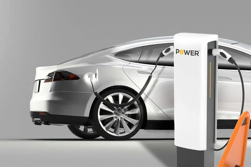 Ładowanie samochodu elektrycznego