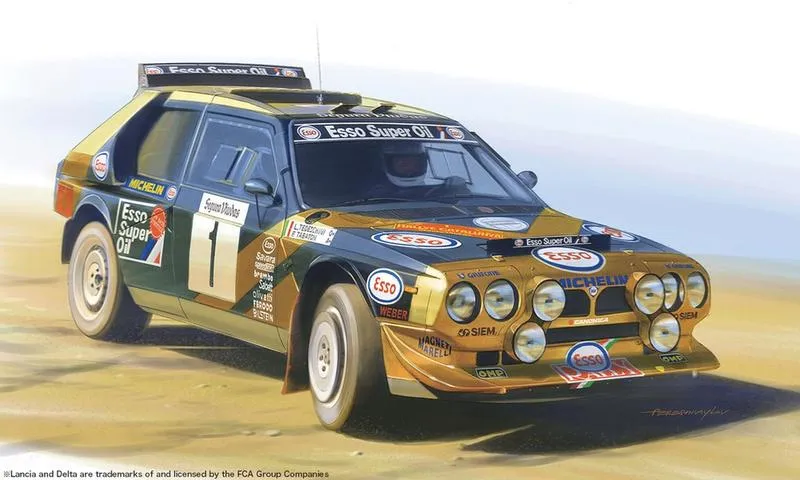 Lancia Delta silniki