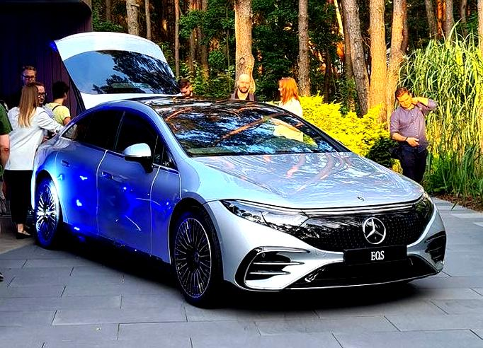Mercedes EQS ceny