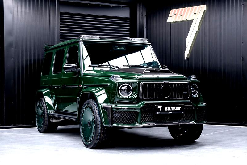 Mercedes G silniki