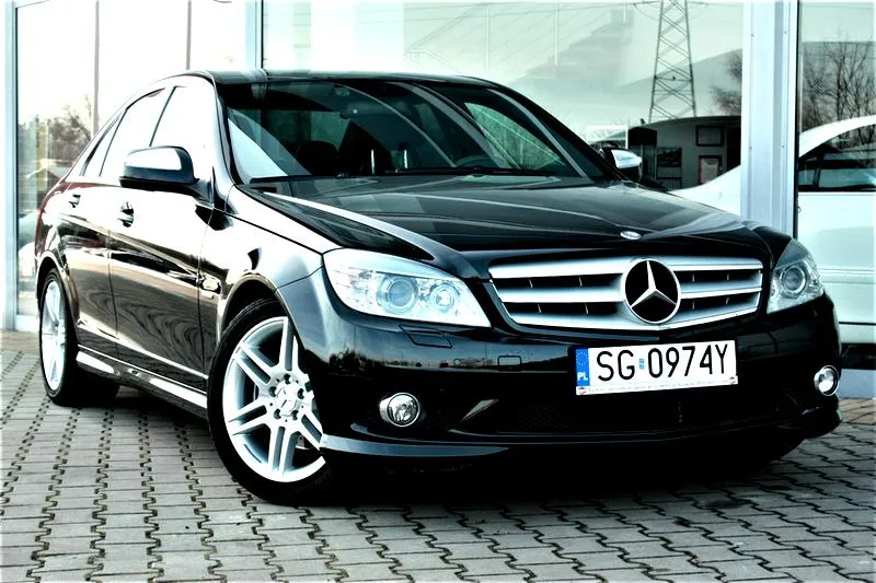 Mercedes W204