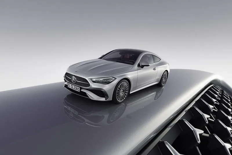 Mercedes dla kobiety