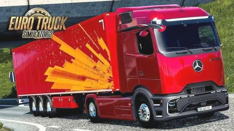 Modele Mercedes-Benz w ETS 2