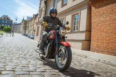 Motocykl dla niskiej osoby