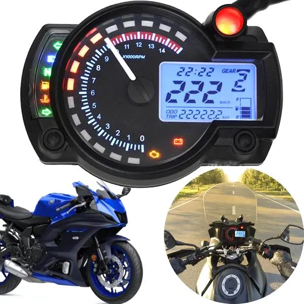 Naprawa liczników motocyklowych