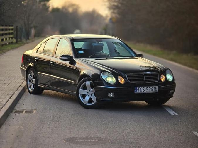 Normy oleju Mercedes