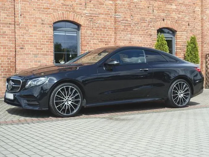 Nowy Mercedes E Klasy