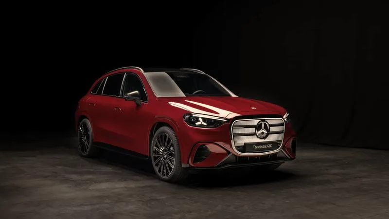 Nowy Mercedes GLC 2026