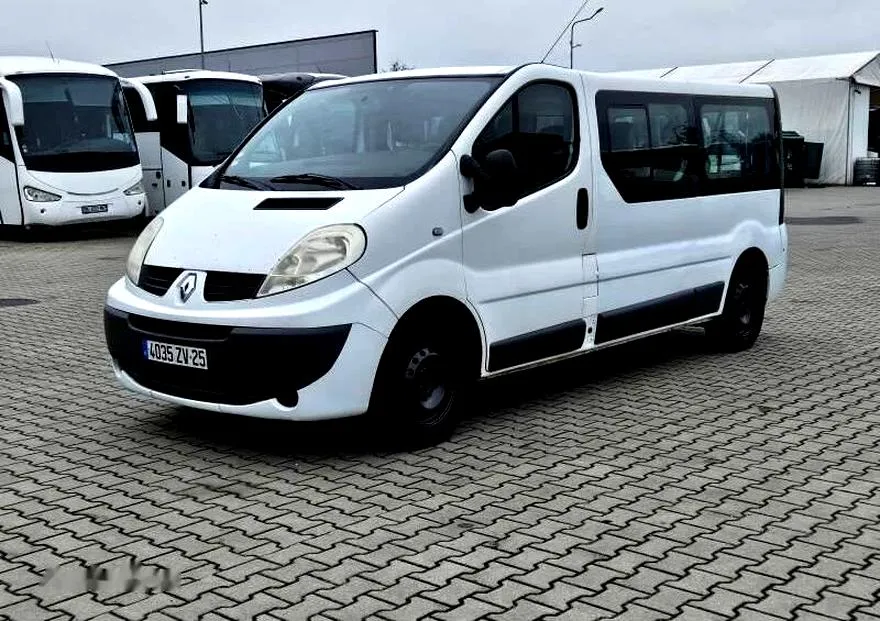 Numer VIN w Renault Trafic