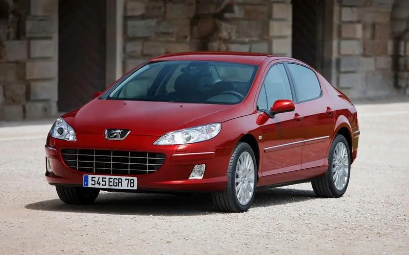 Odpowietrzanie sprzęgła Peugeot 407