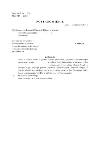 Odzyskiwanie prawa jazdy