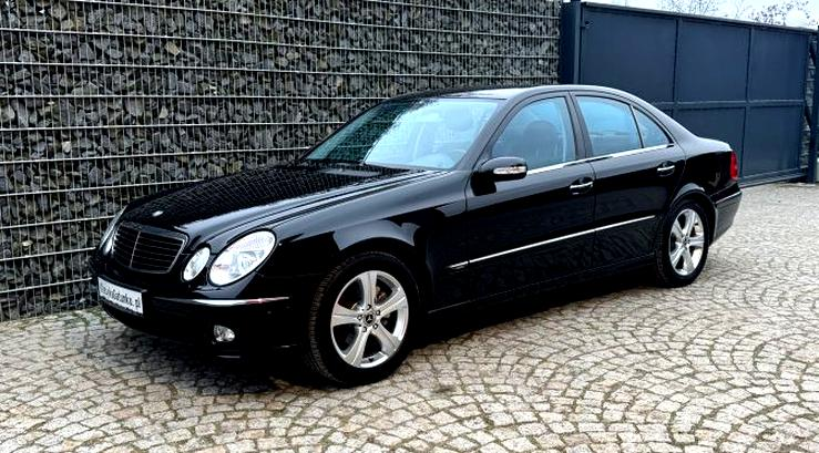 Olej do Mercedesa W211