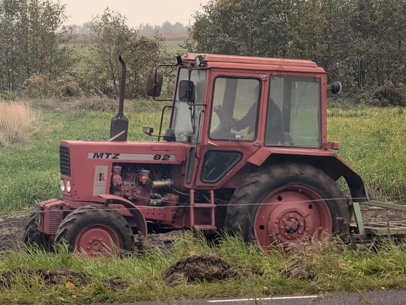 Olej do silnika MTZ 82
