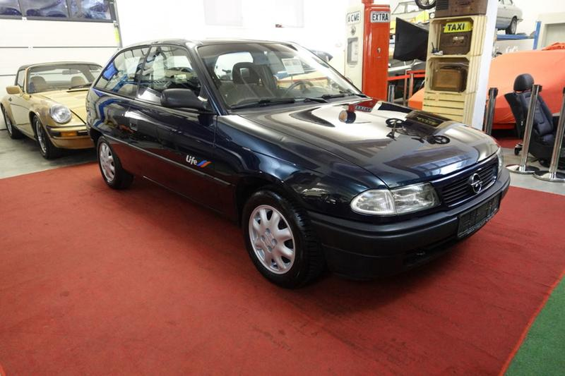 Opel Astra F naprawa