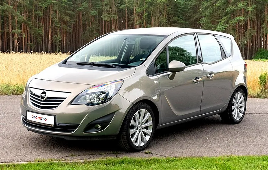 Opel Meriva spalanie