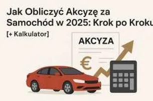 Opłacanie akcyzy za samochód