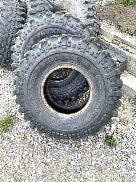 Opony do Pajero 2