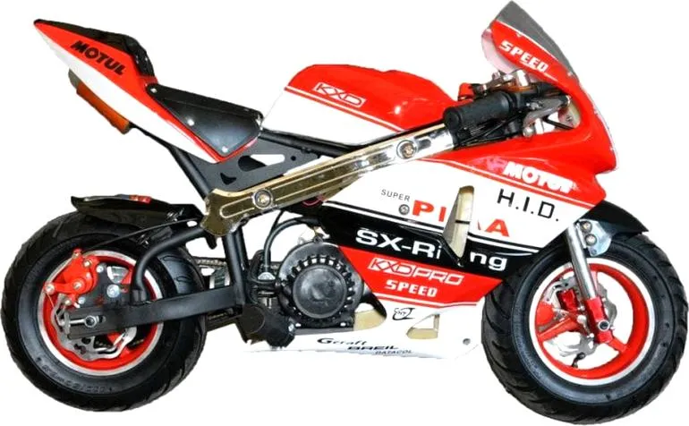 Oszczędne motocykle sportowe
