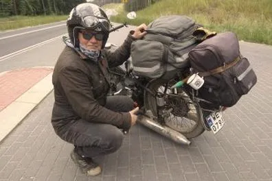 Pakowanie motocykla na wyprawę