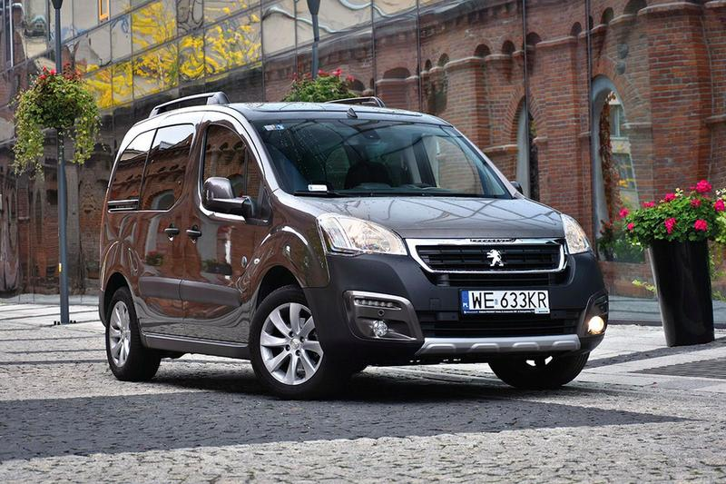 Peugeot Partner silniki