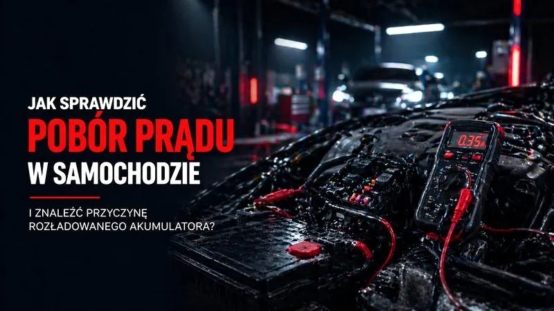 Pobór prądu w samochodzie
