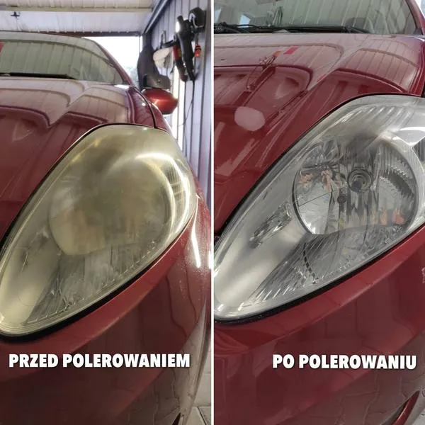 Polerowanie reflektorów samochodowych
