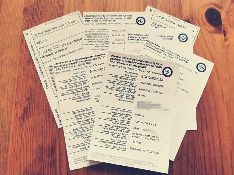 Porównanie ofert ubezpieczeń