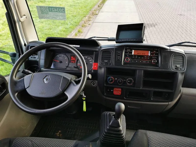 Prawo jazdy Renault Maxity