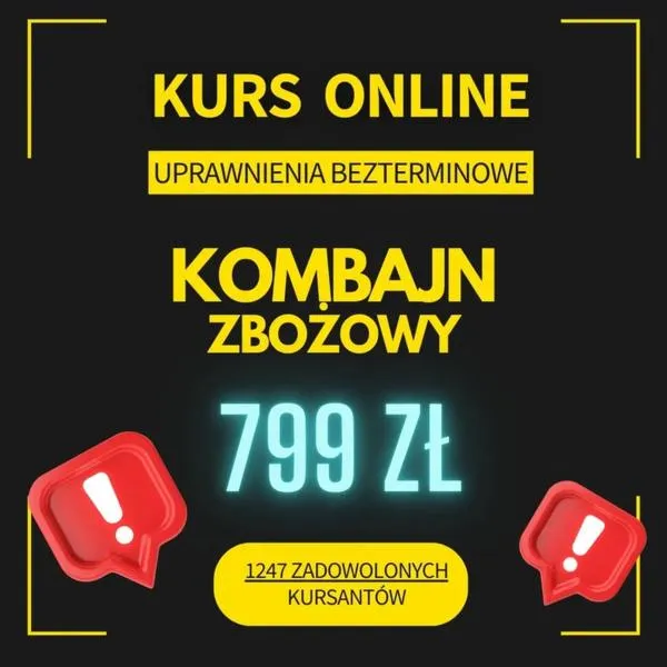 Prawo jazdy na kombajn
