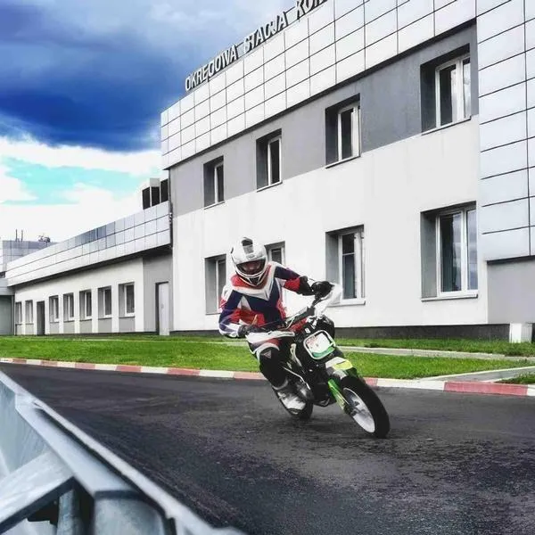 Prawo jazdy na motor