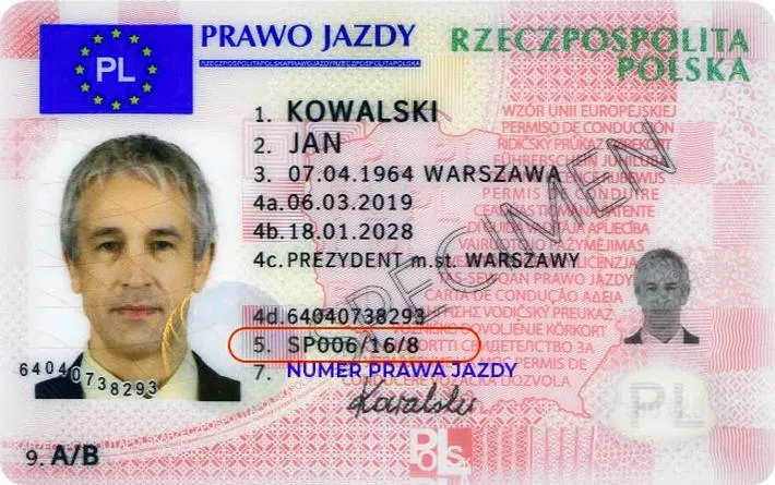 Prawo jazdy po alkoholu