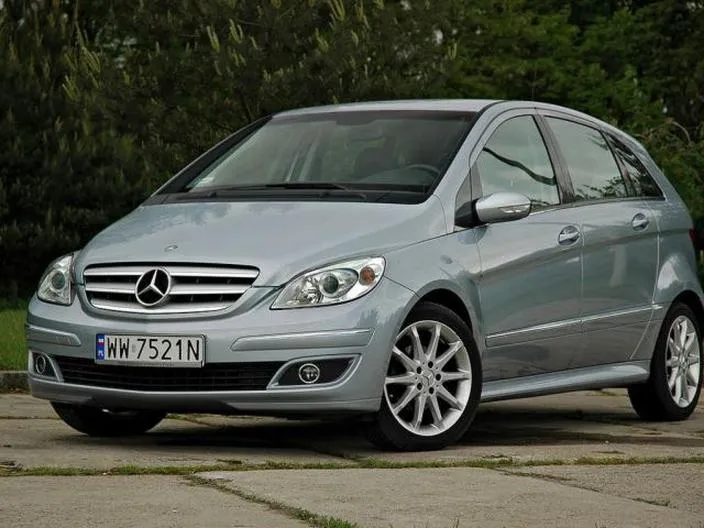 Problemy z elektroniką Mercedes Klasa B