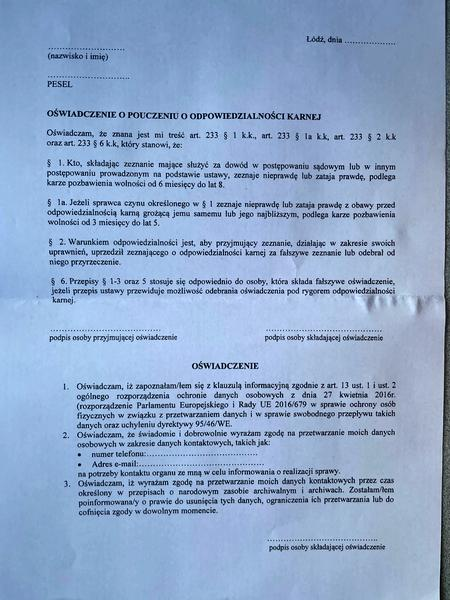 Prowadzenie bez prawa jazdy