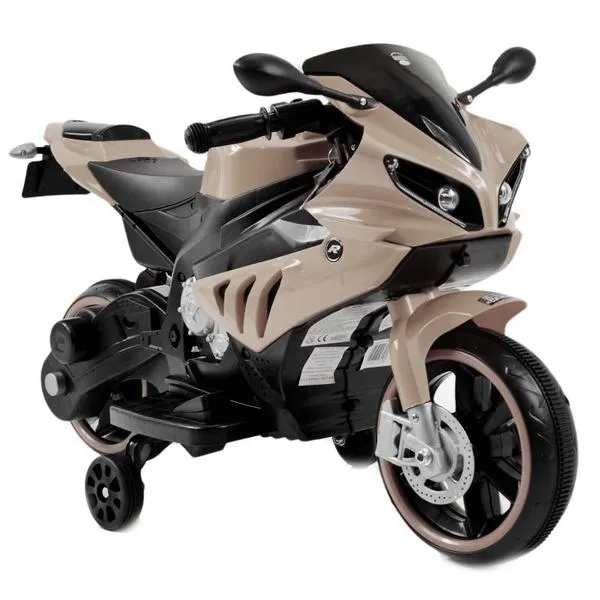 Przewożenie dzieci na motocyklu