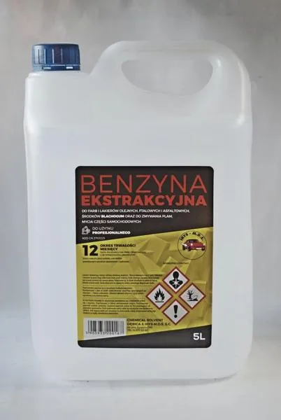 Rakotwórczość benzyny