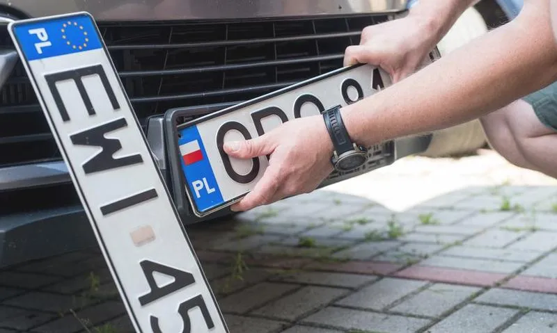 Rejestracja samochodu z Niemiec