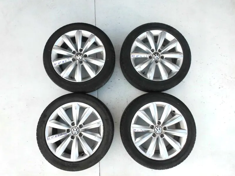 Rodzaje opon Passat B7