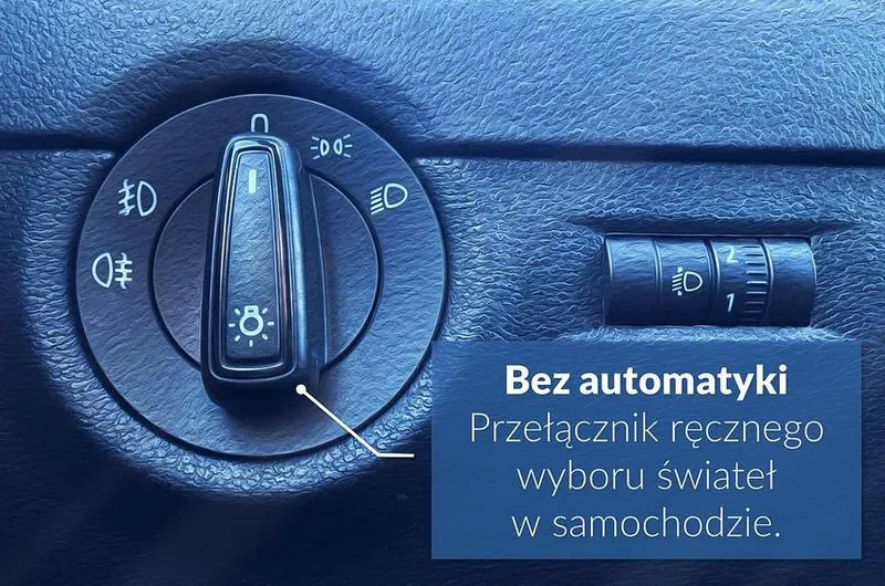 Rodzaje świateł w samochodzie