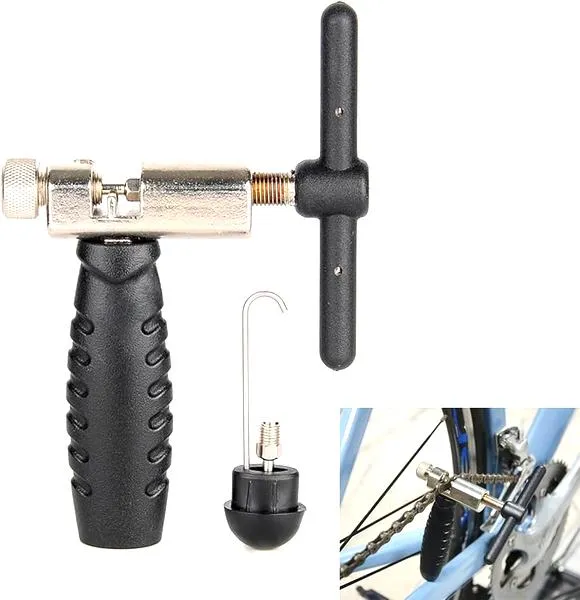 Rozpięcie łańcucha motocyklowego