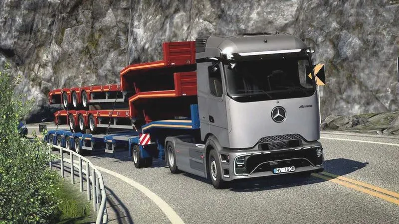 Salon Mercedesa w ETS 2