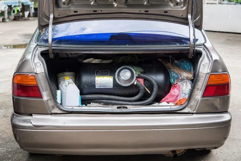 Samochody z fabryczną instalacją LPG
