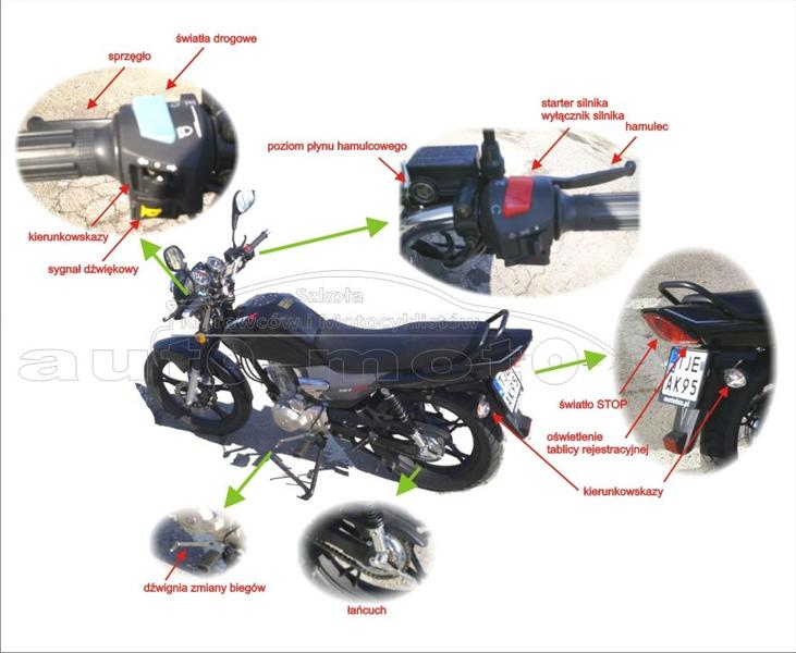 Sezon egzaminów na motocykl