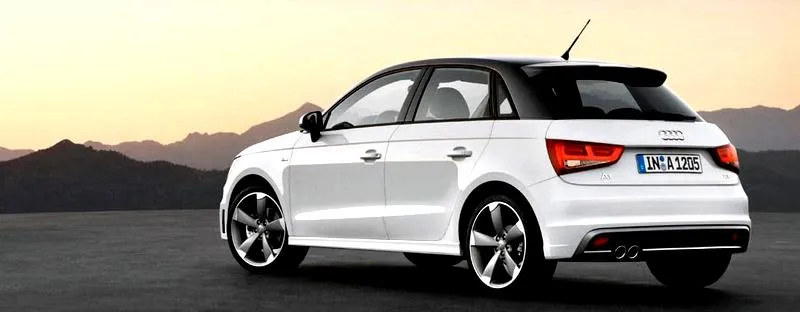 Silnik diesel w Audi A1