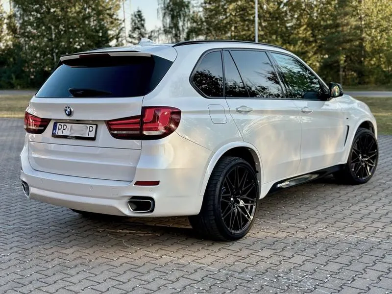 Silnik w BMW X5 F15