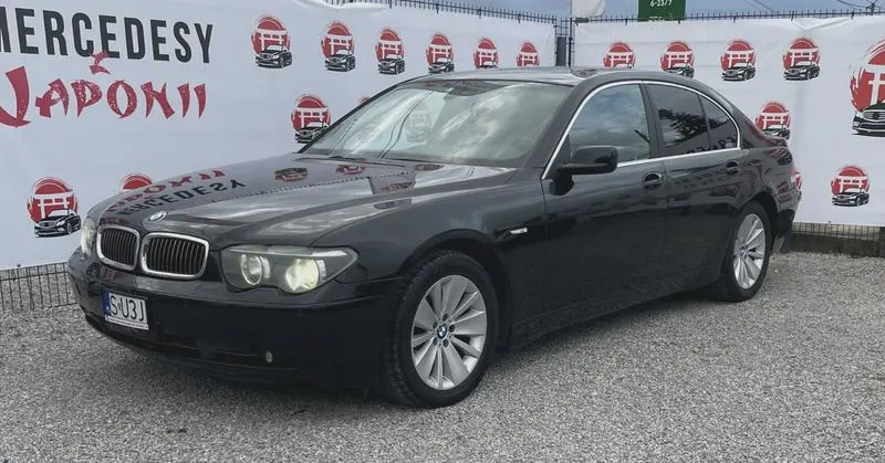 Silniki BMW E65