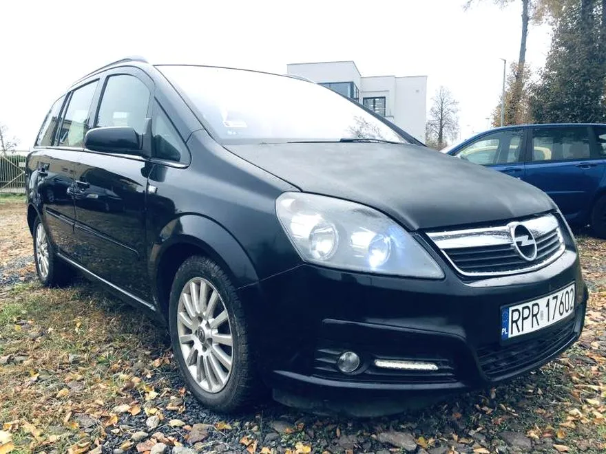 Silniki Opla Zafira B
