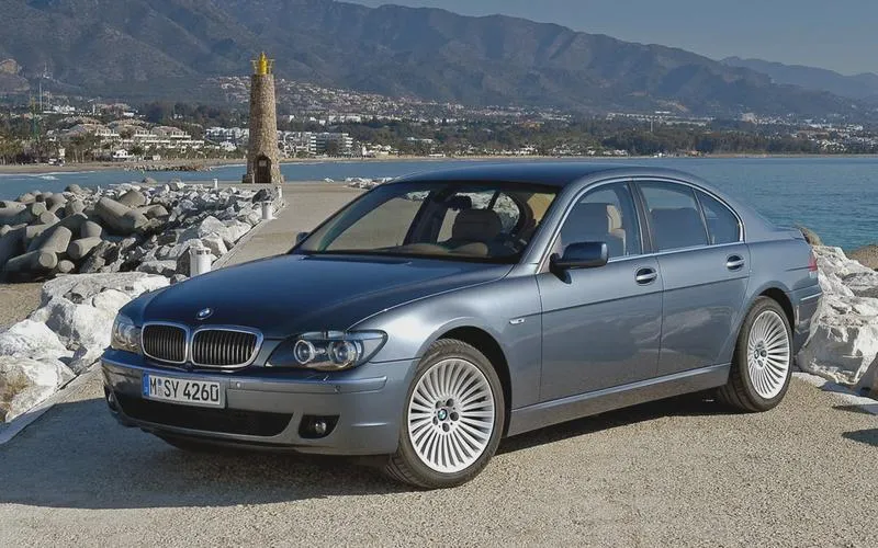 Silniki V8 w BMW
