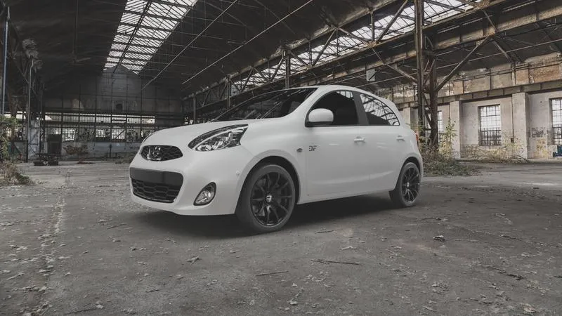 Silniki benzynowe Nissan Micra